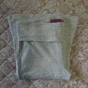 Gray Flared Bottoms leggings